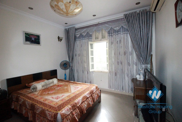 Beautiful house with large garden for rent in Ciputra area, Tay Ho, Hanoi